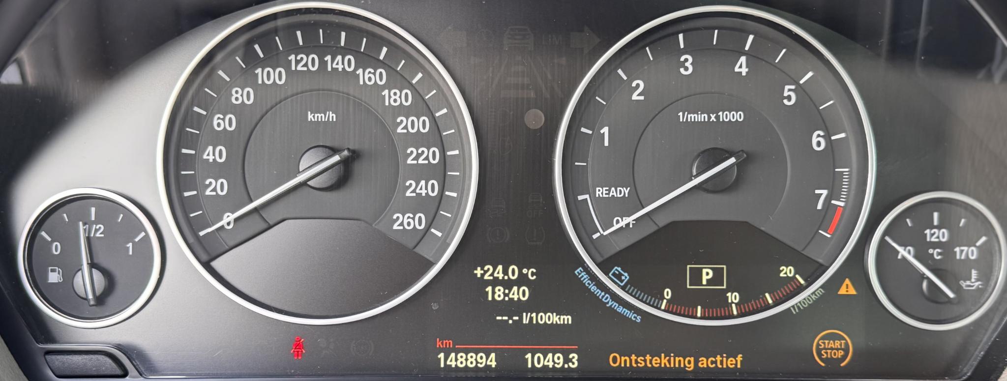 Foto van BMW 320i