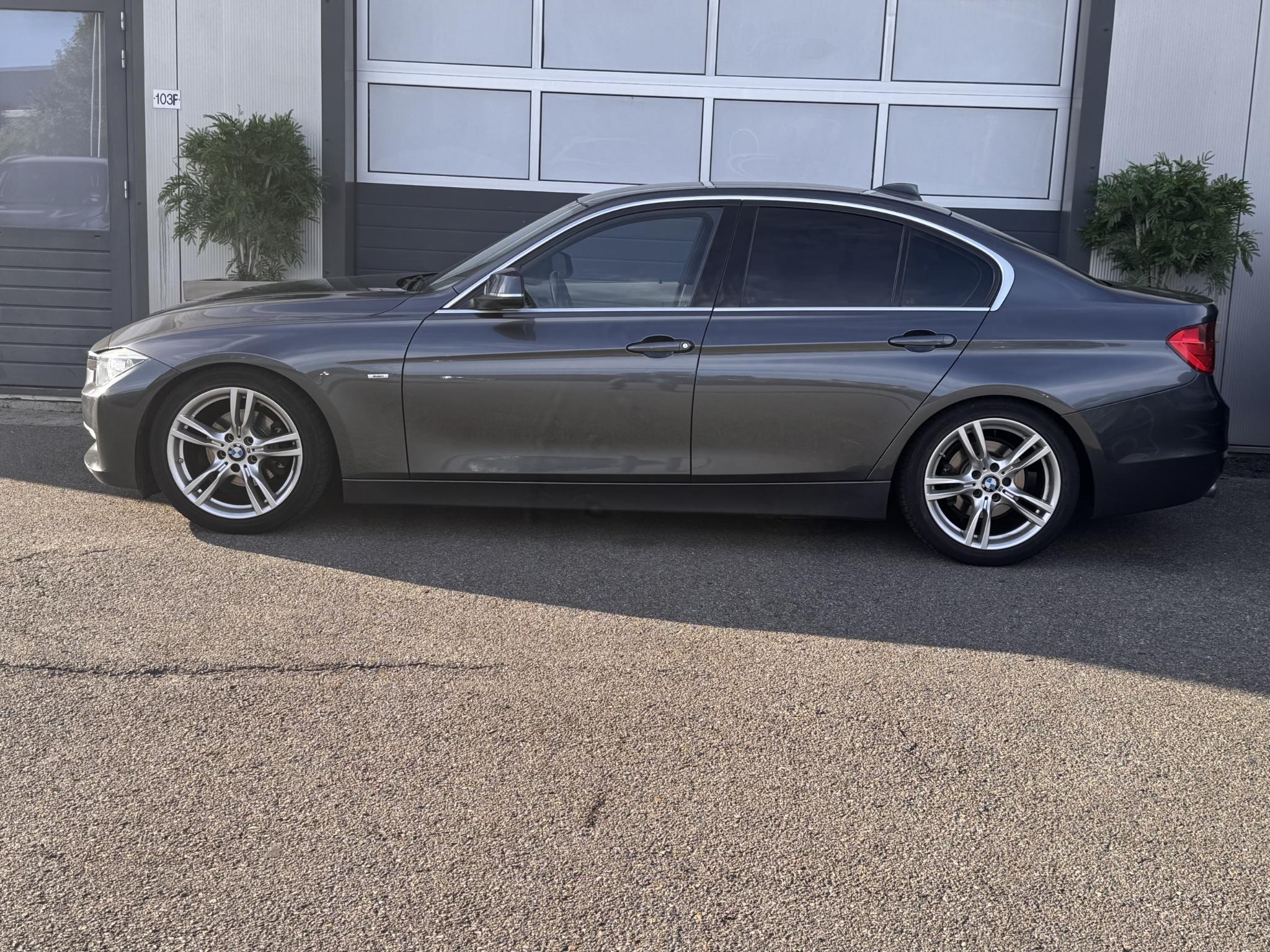 Foto van BMW 320i