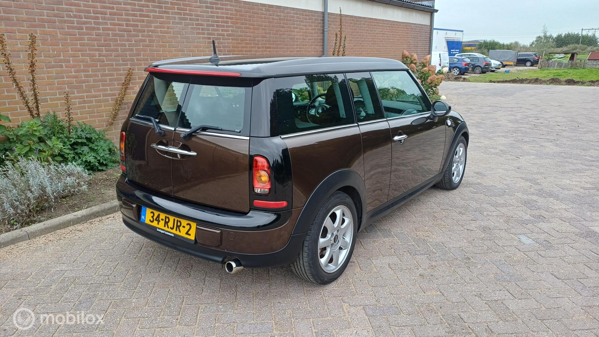 Foto van Mini Mini Cooper Clubman