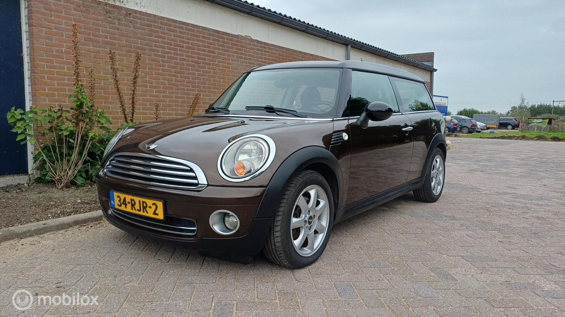 Mini Mini Cooper Clubman 1.6 Cooper 2007 - voorkant