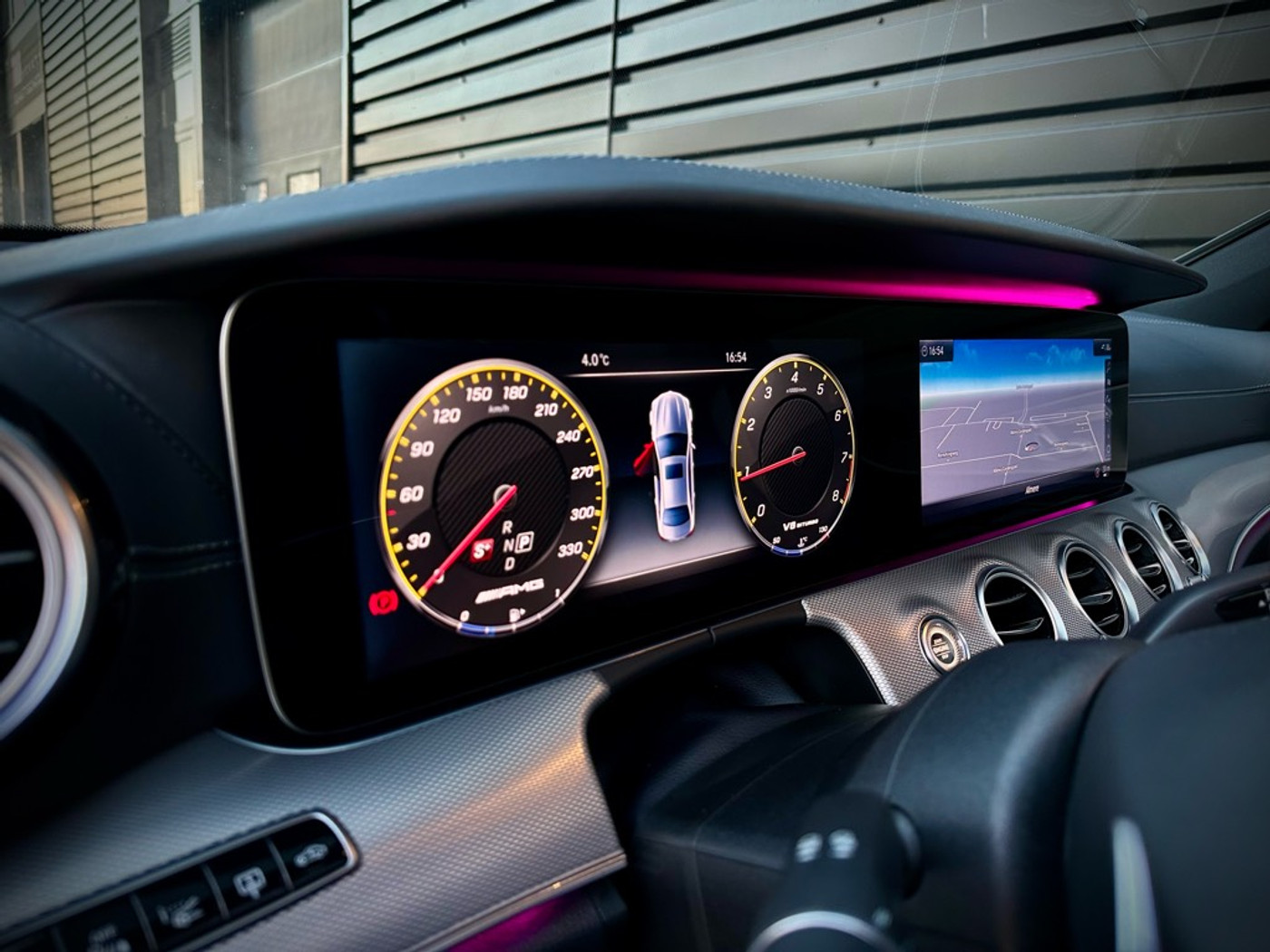 Foto van Mercedes-Benz AMG E 63 S