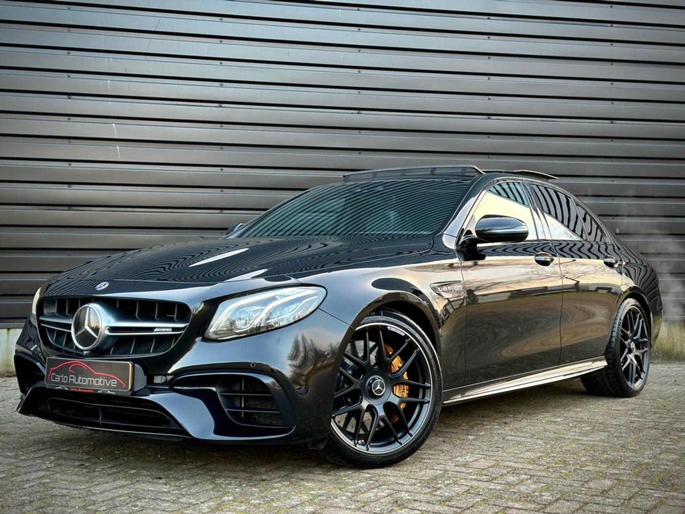 Foto van Mercedes-Benz AMG E 63 S