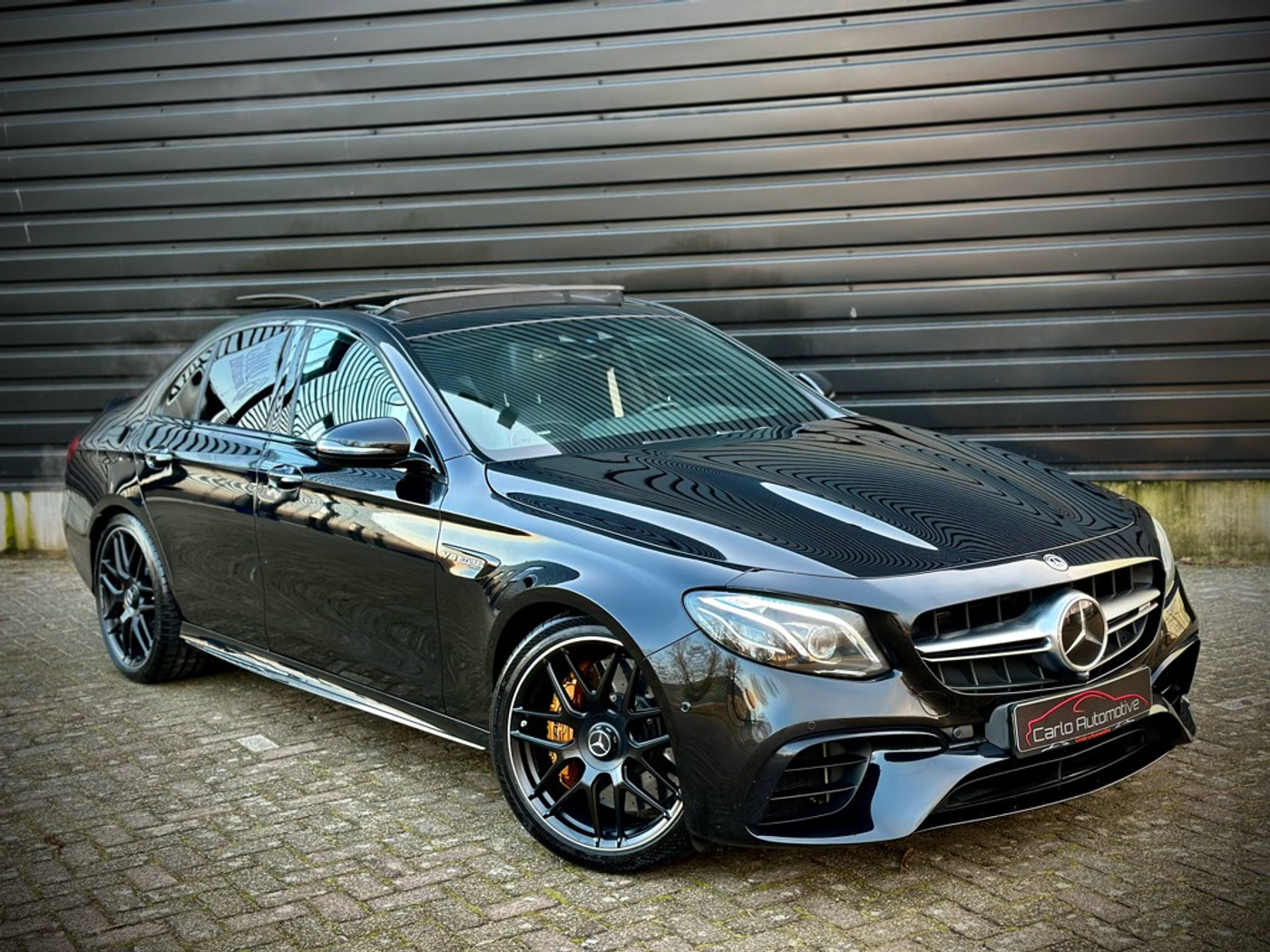 Foto van Mercedes-Benz AMG E 63 S