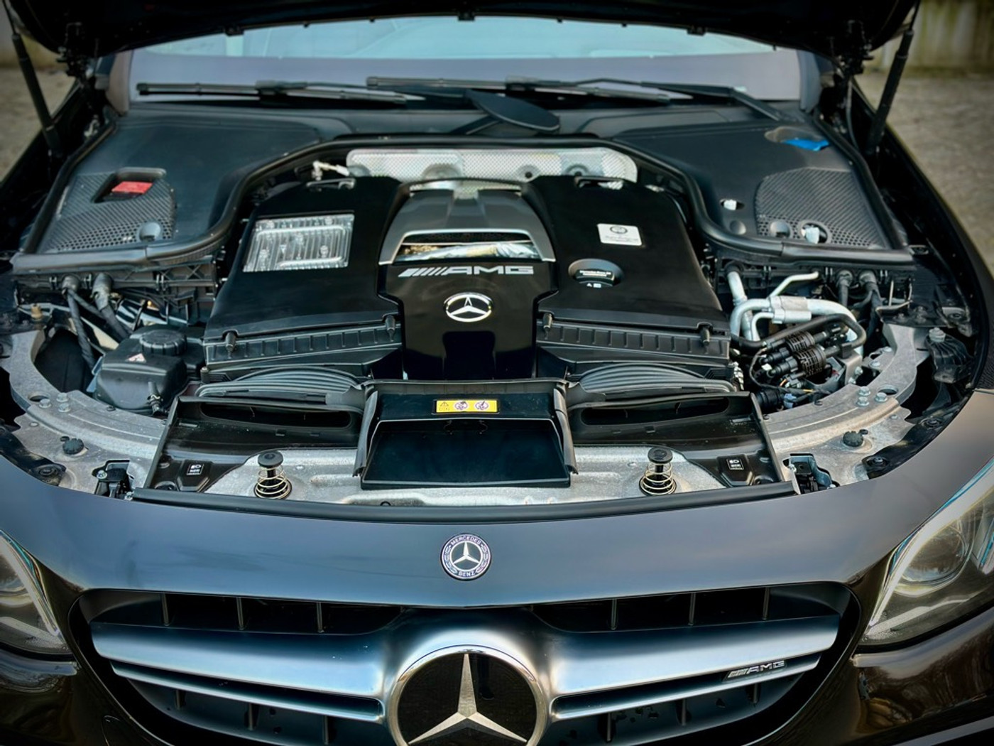 Foto van Mercedes-Benz AMG E 63 S