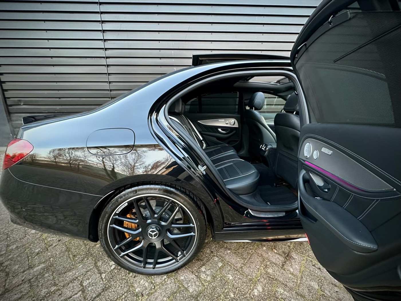 Foto van Mercedes-Benz AMG E 63 S