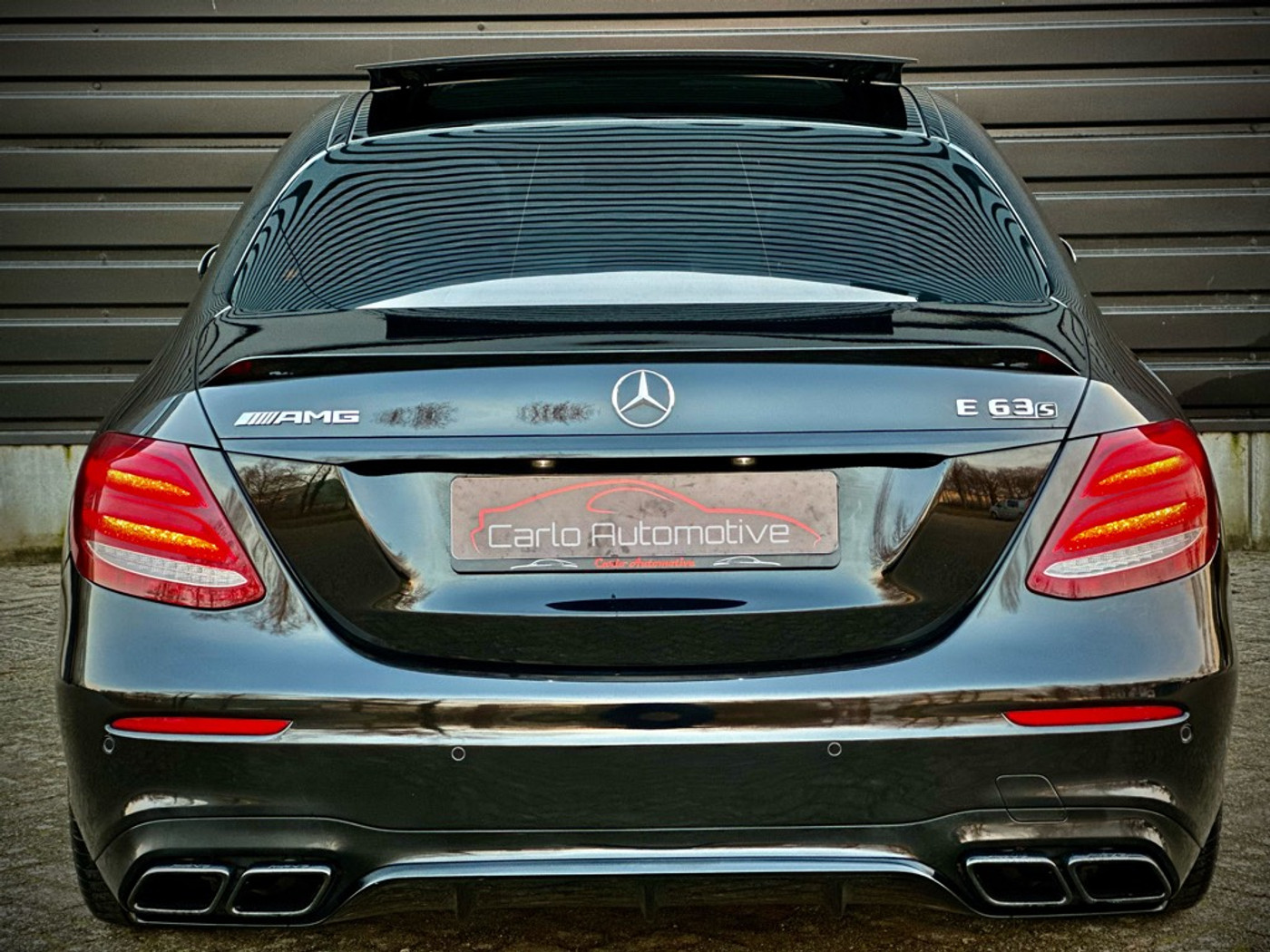 Foto van Mercedes-Benz AMG E 63 S