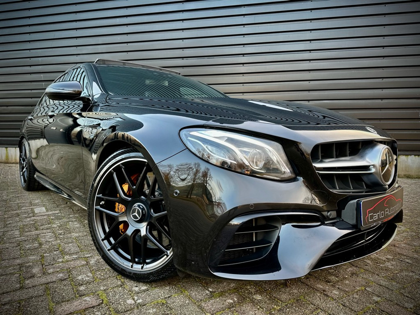 Foto van Mercedes-Benz AMG E 63 S