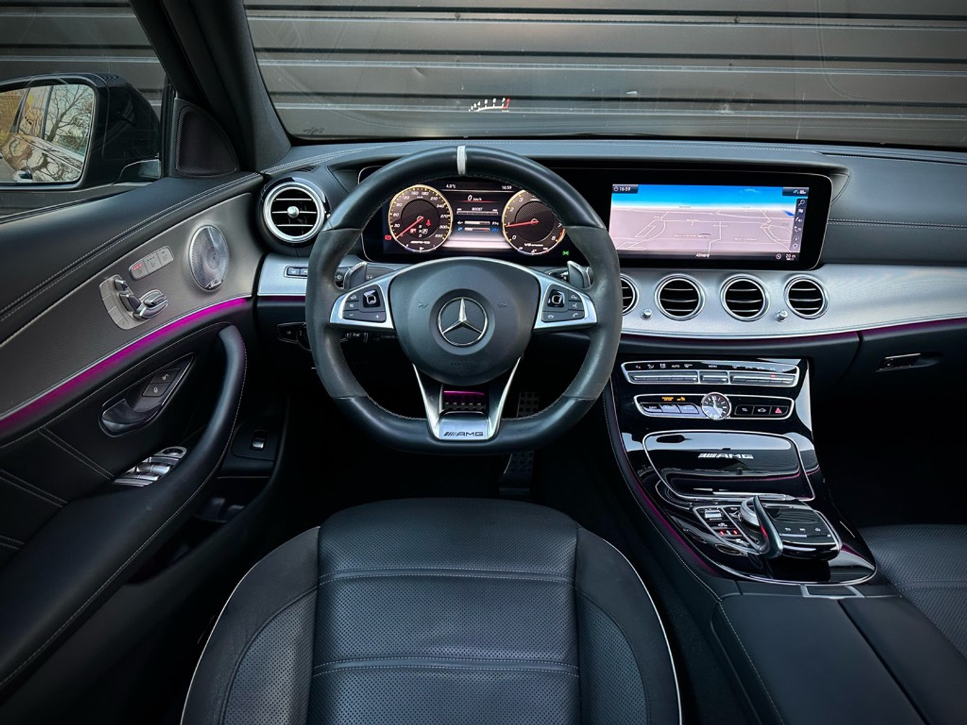 Foto van Mercedes-Benz AMG E 63 S