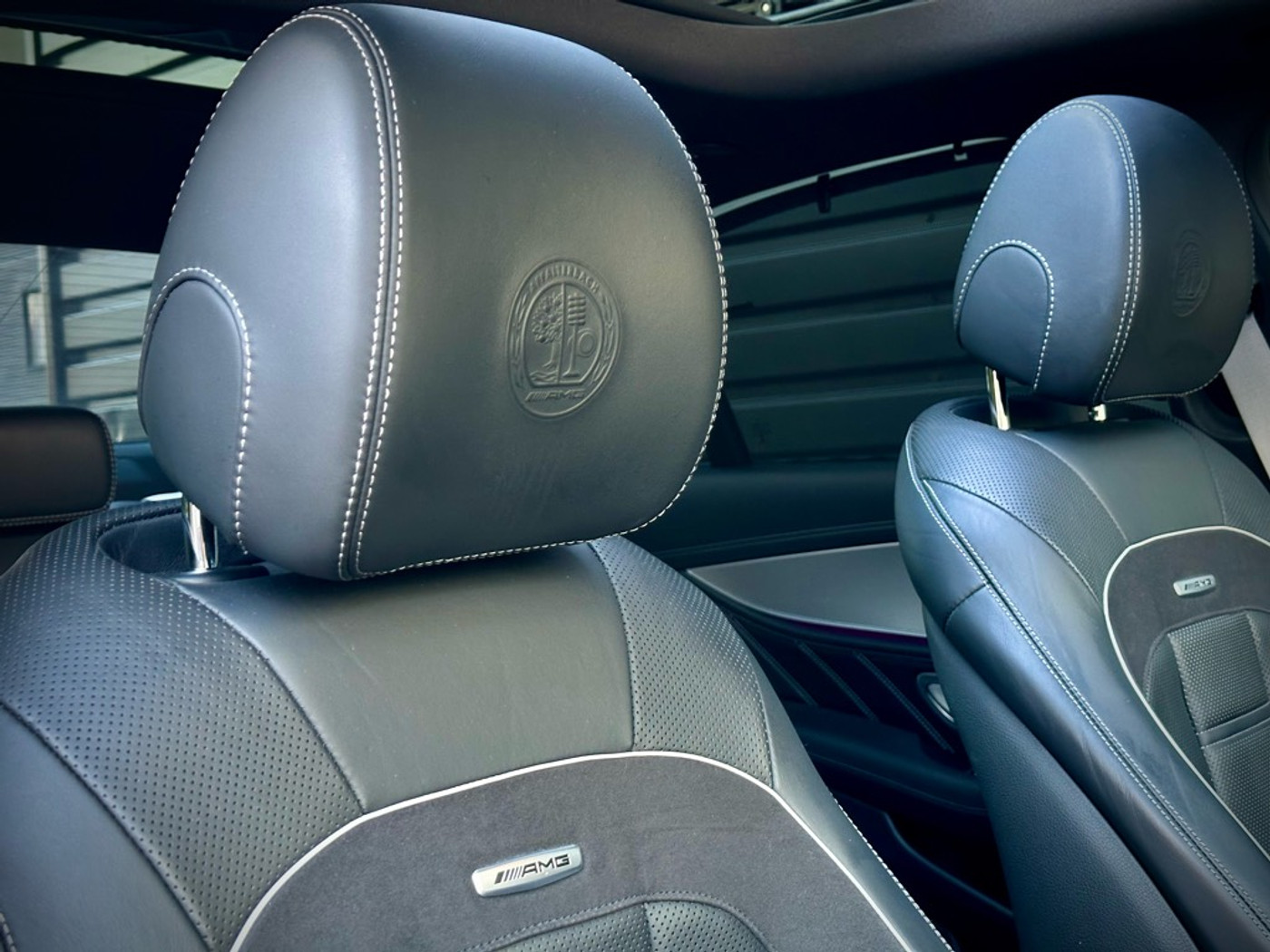 Foto van Mercedes-Benz AMG E 63 S