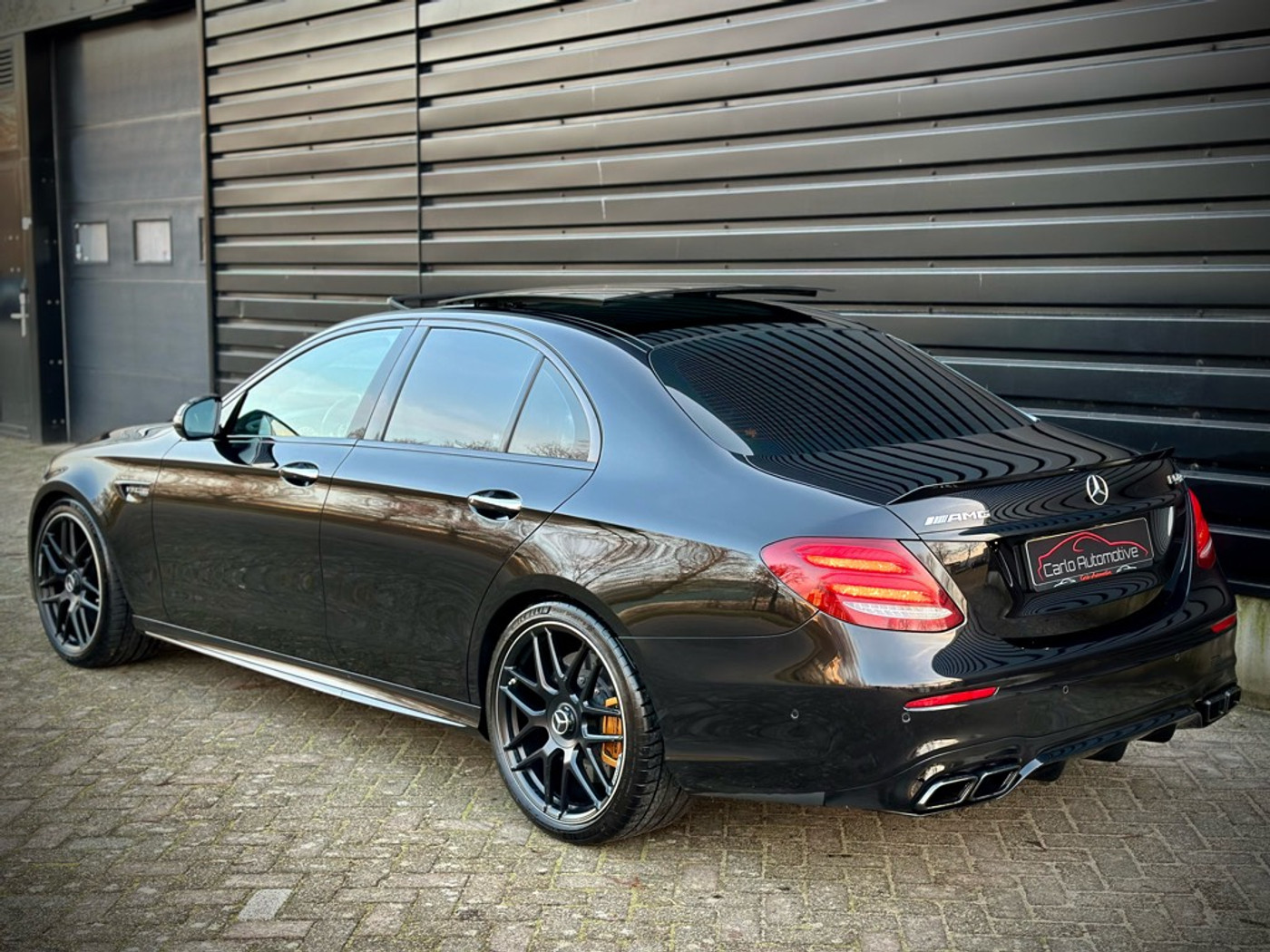 Foto van Mercedes-Benz AMG E 63 S