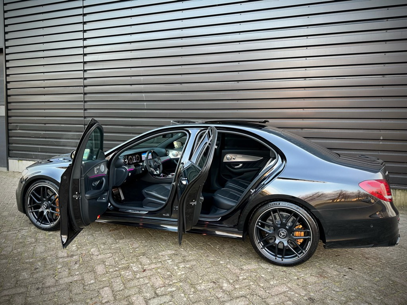Foto van Mercedes-Benz AMG E 63 S