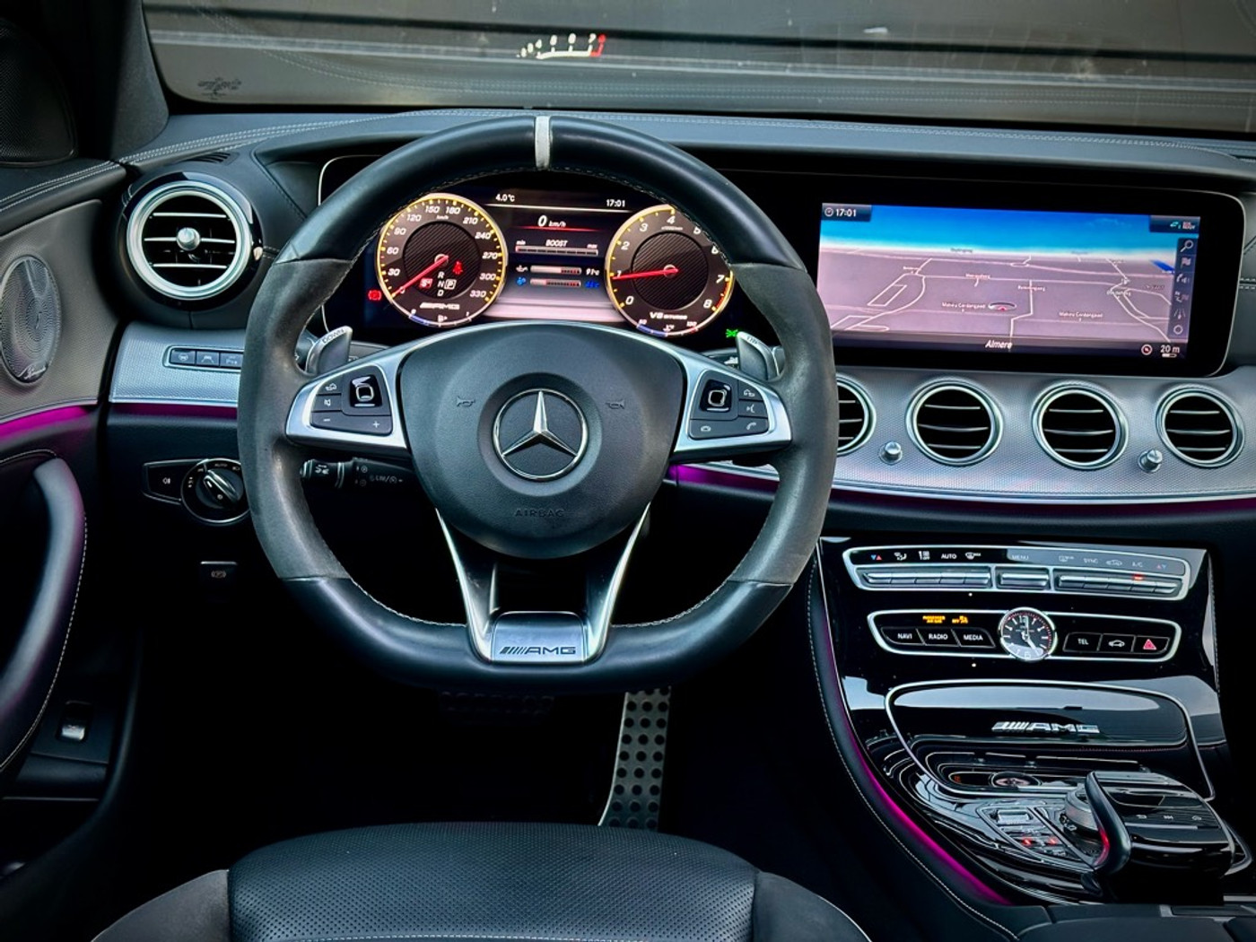 Foto van Mercedes-Benz AMG E 63 S