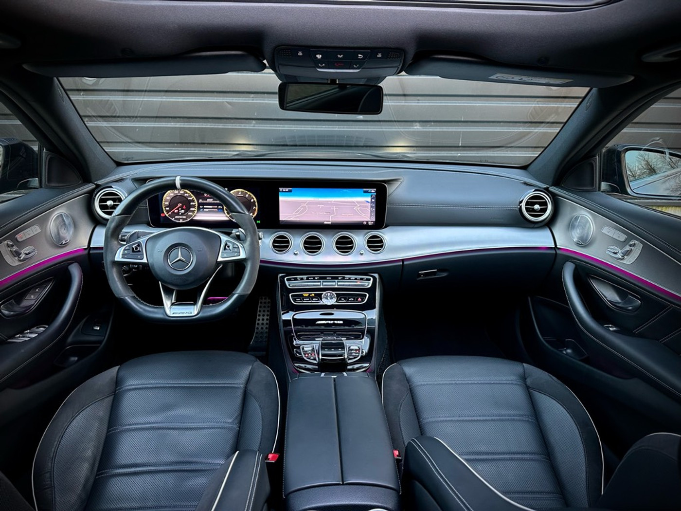 Foto van Mercedes-Benz AMG E 63 S