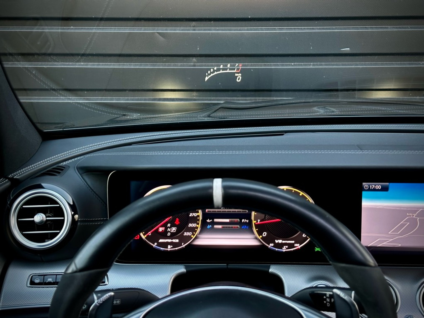 Foto van Mercedes-Benz AMG E 63 S