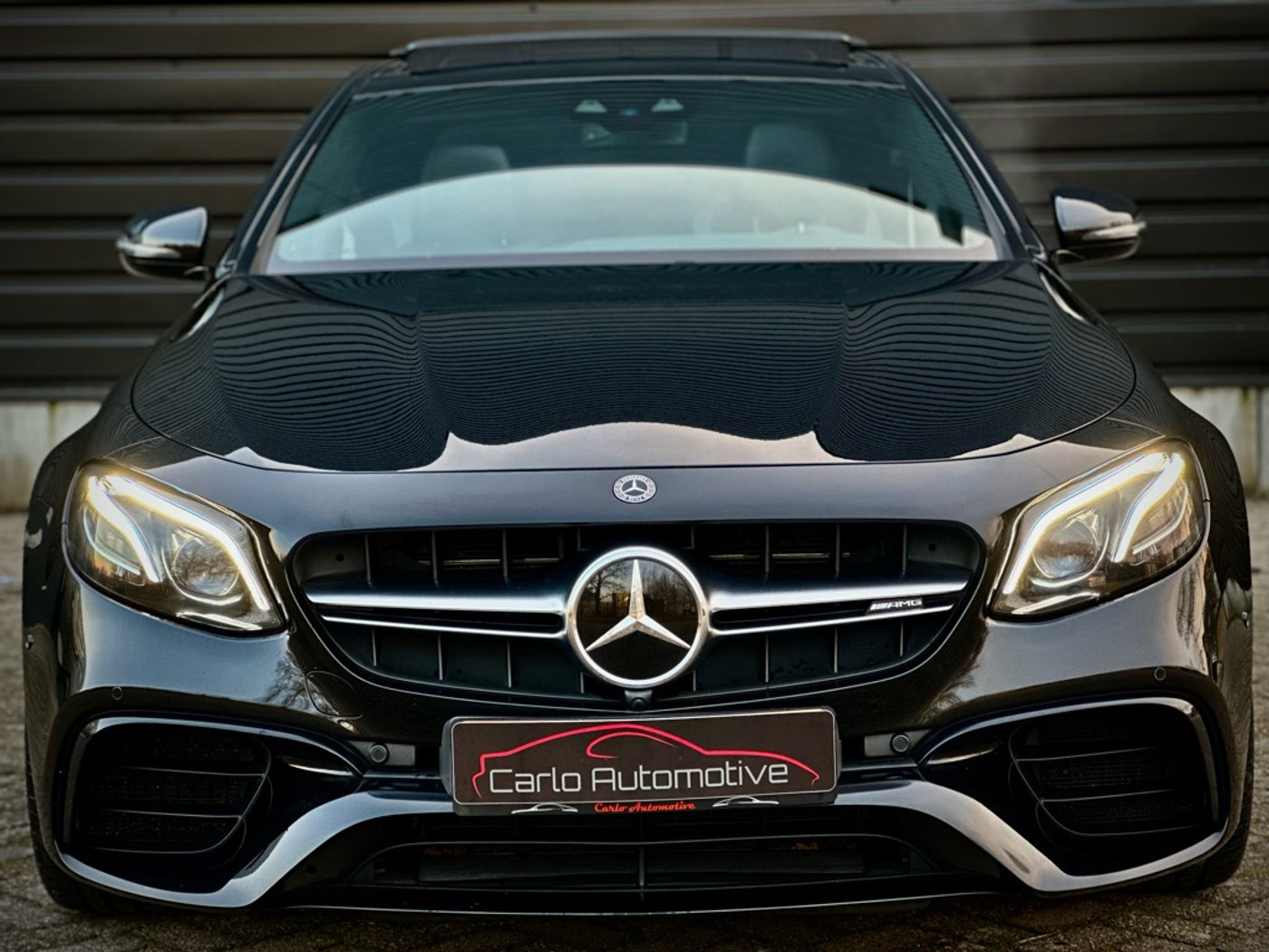 Foto van Mercedes-Benz AMG E 63 S