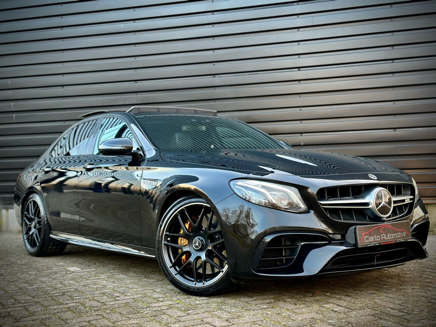 Foto van Mercedes-Benz AMG E 63 S