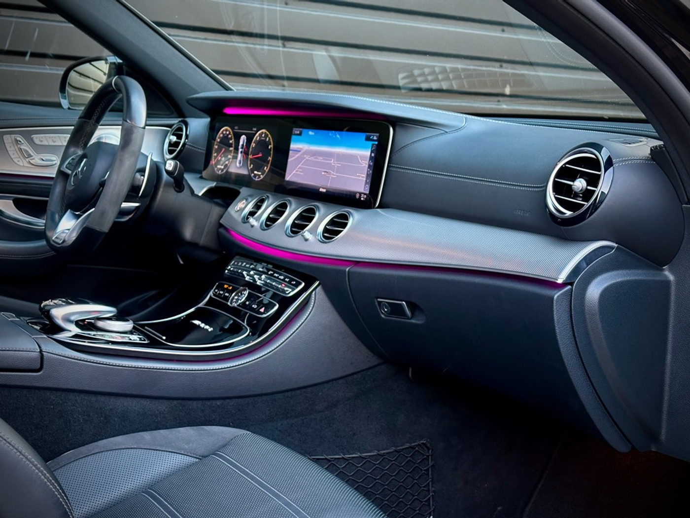 Foto van Mercedes-Benz AMG E 63 S
