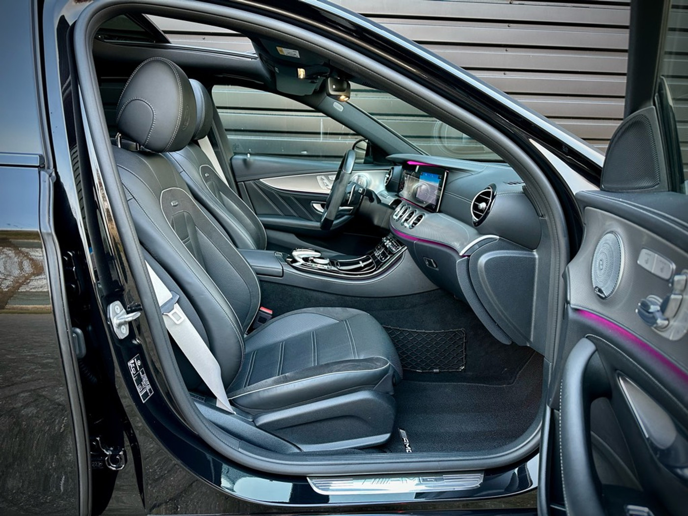 Foto van Mercedes-Benz AMG E 63 S