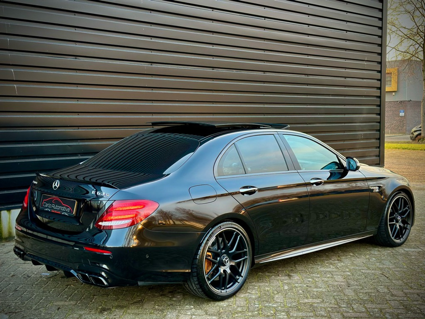 Foto van Mercedes-Benz AMG E 63 S