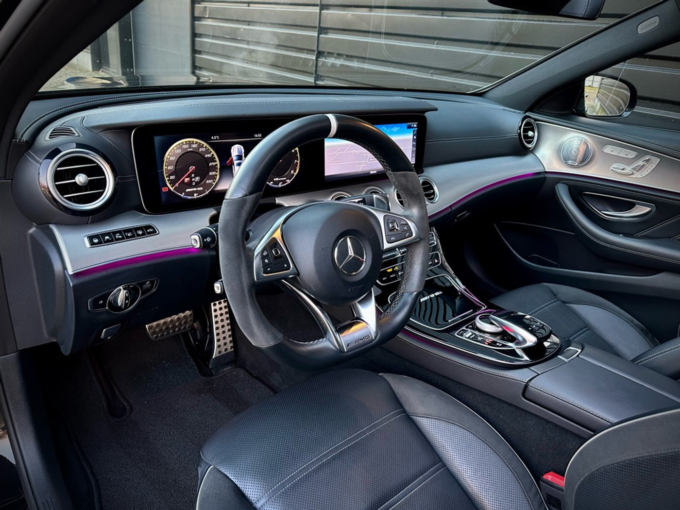 Foto van Mercedes-Benz AMG E 63 S