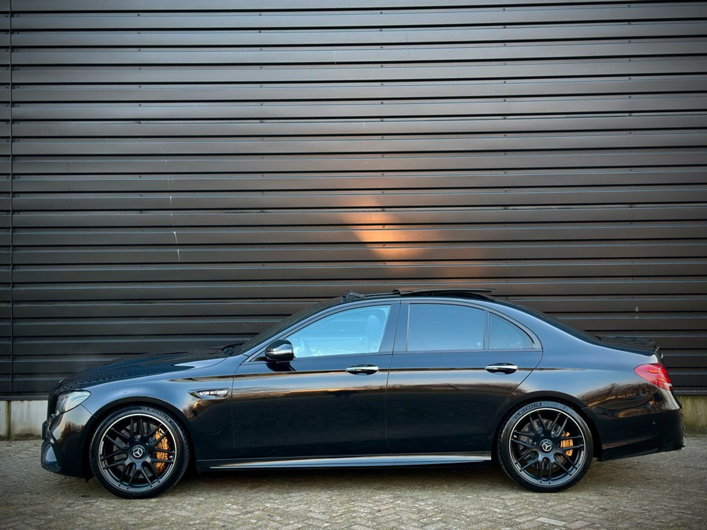 Foto van Mercedes-Benz AMG E 63 S