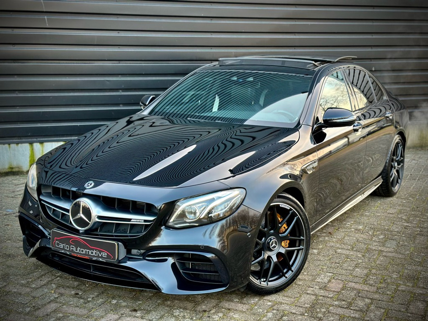Foto van Mercedes-Benz AMG E 63 S