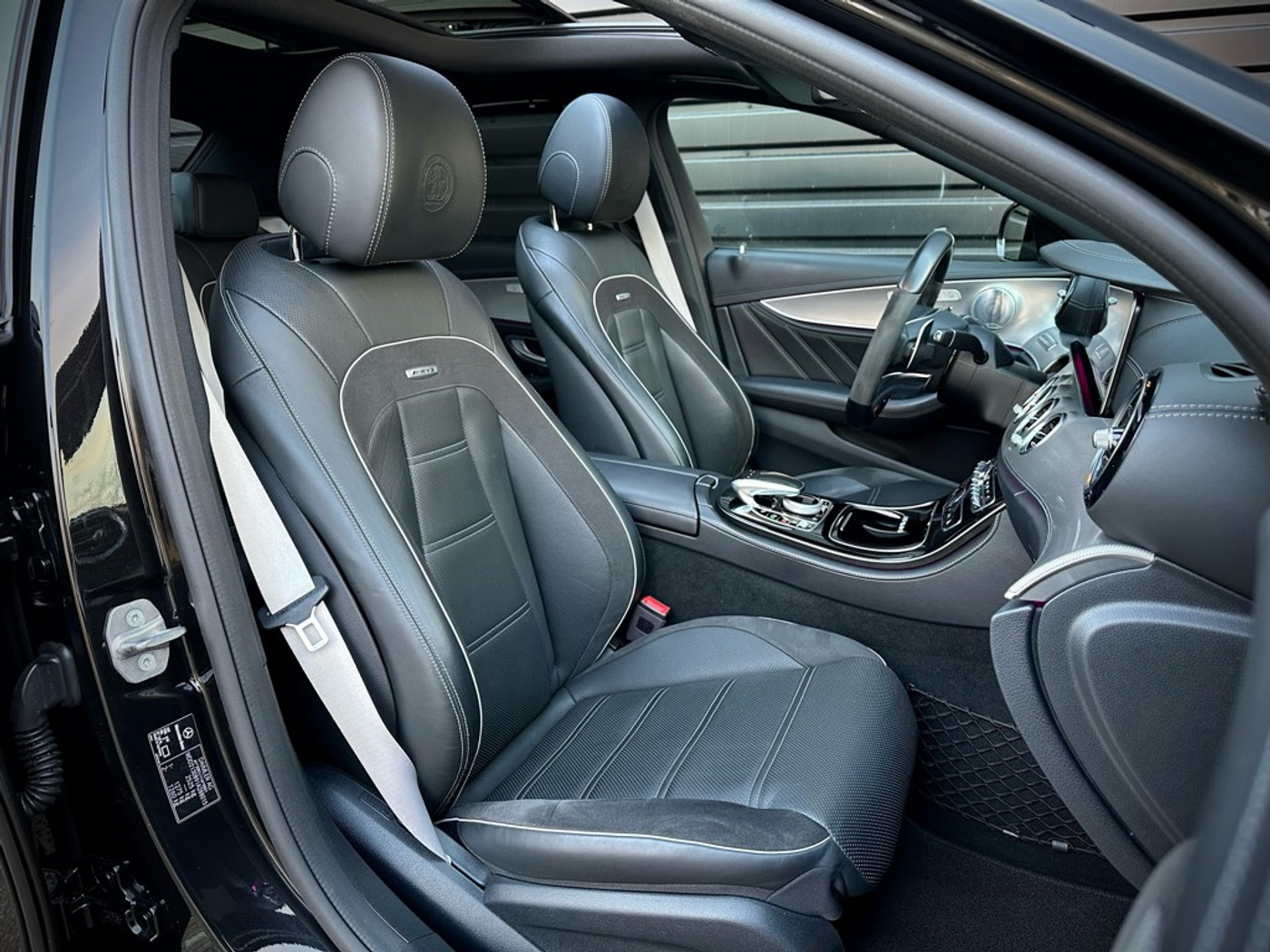 Foto van Mercedes-Benz AMG E 63 S