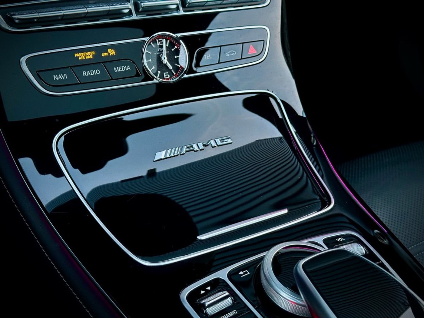 Foto van Mercedes-Benz AMG E 63 S
