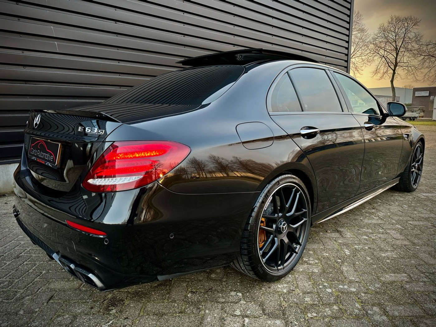 Foto van Mercedes-Benz AMG E 63 S
