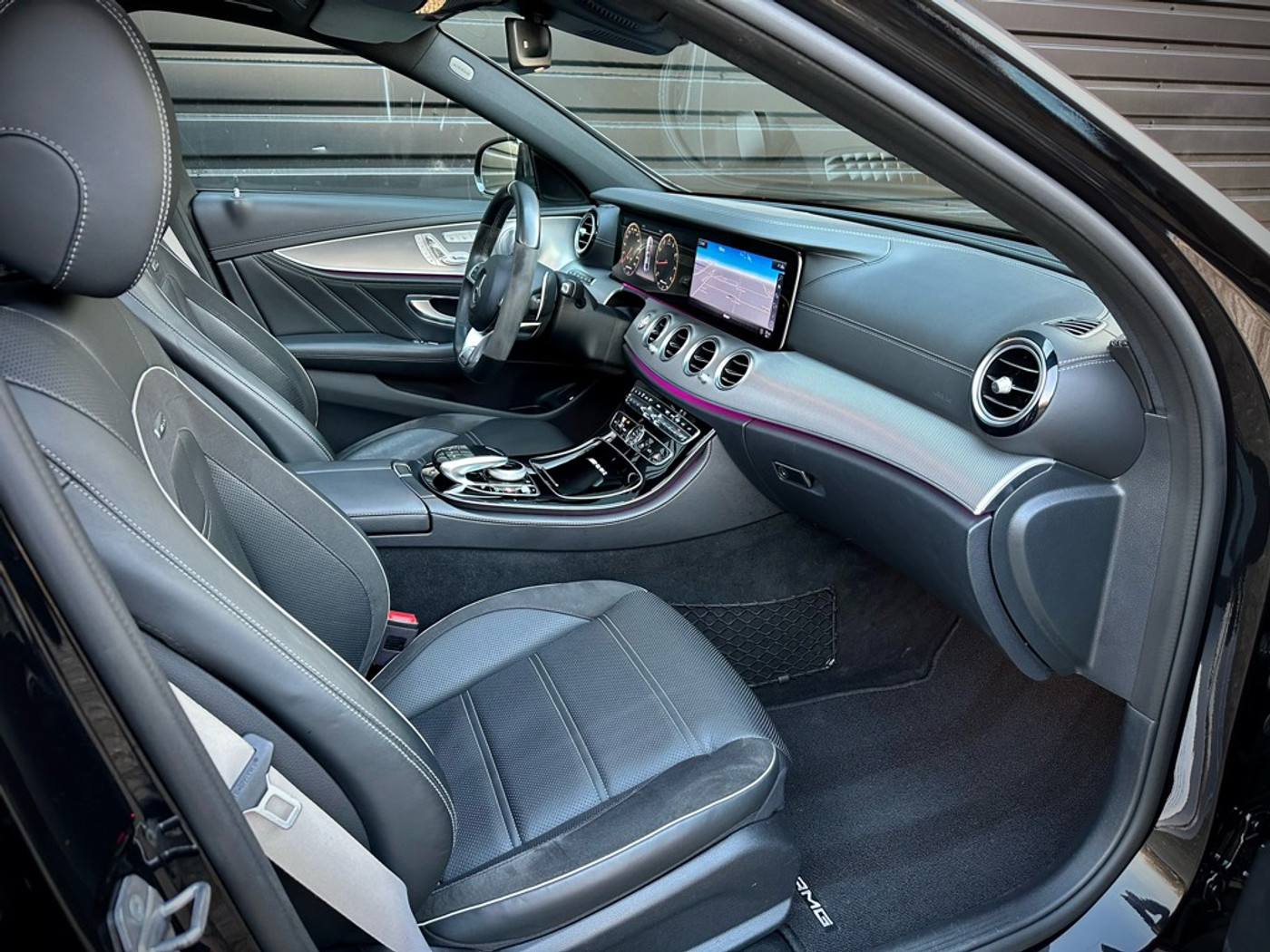 Foto van Mercedes-Benz AMG E 63 S