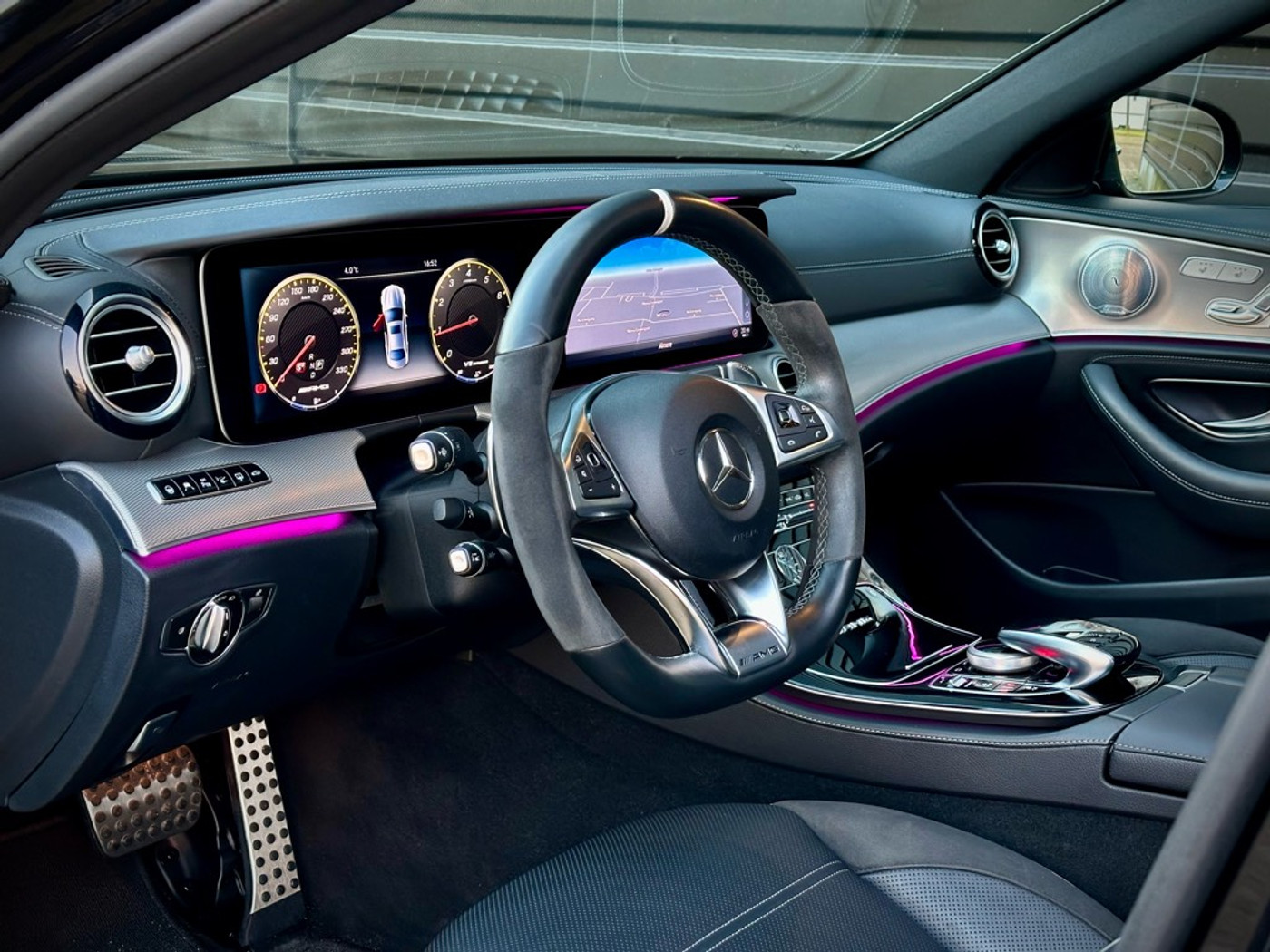 Foto van Mercedes-Benz AMG E 63 S