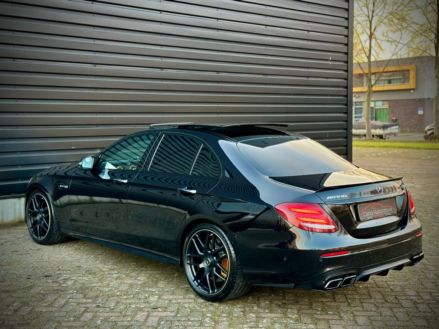 Foto van Mercedes-Benz AMG E 63 S