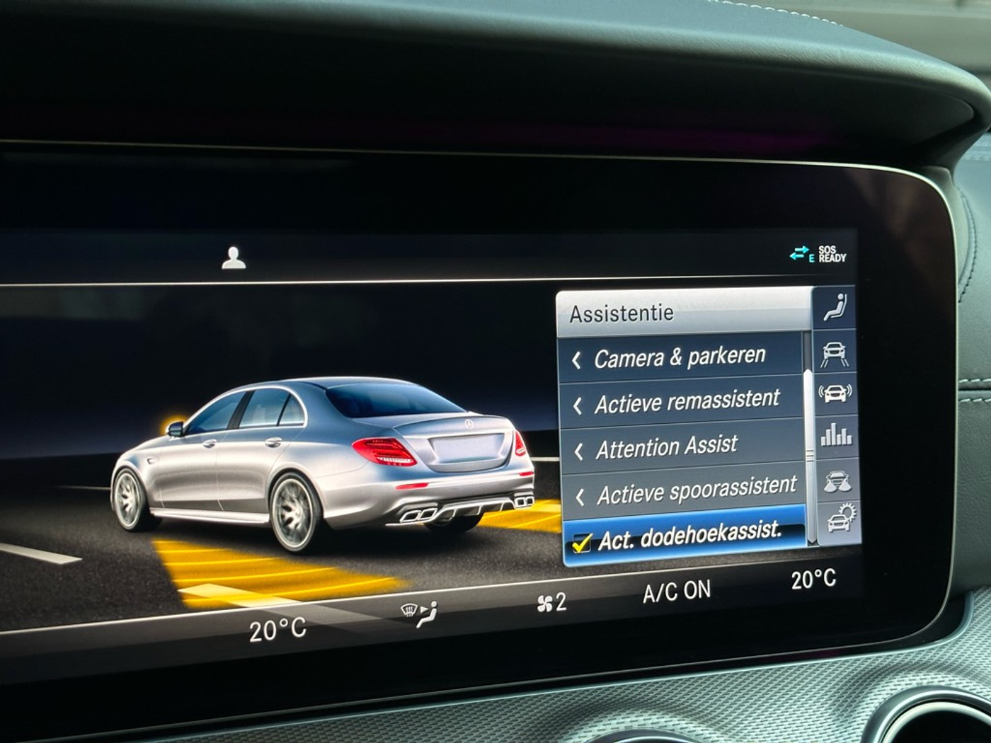 Foto van Mercedes-Benz AMG E 63 S