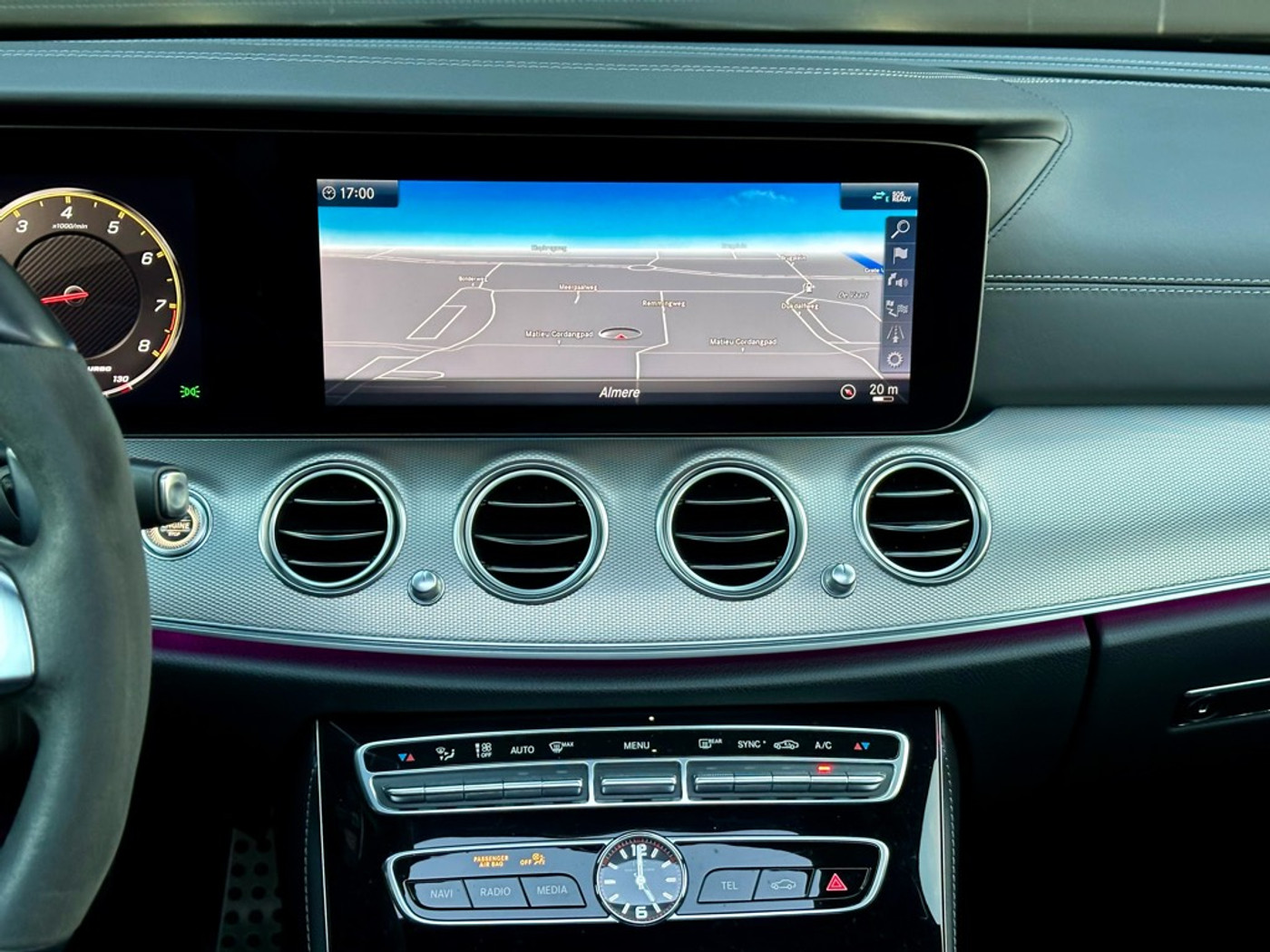 Foto van Mercedes-Benz AMG E 63 S