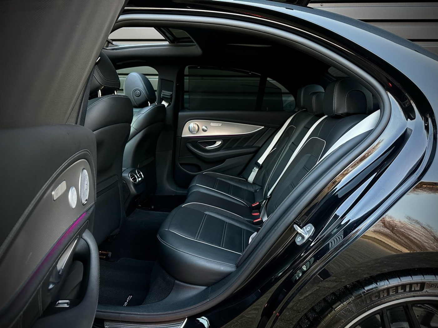 Foto van Mercedes-Benz AMG E 63 S