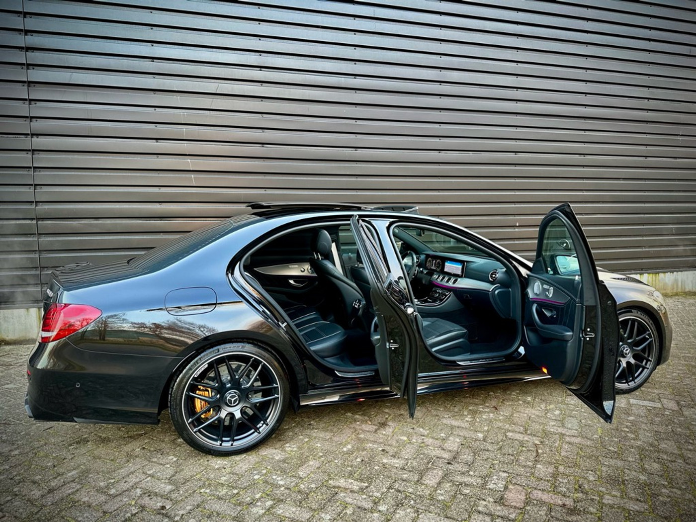 Foto van Mercedes-Benz AMG E 63 S