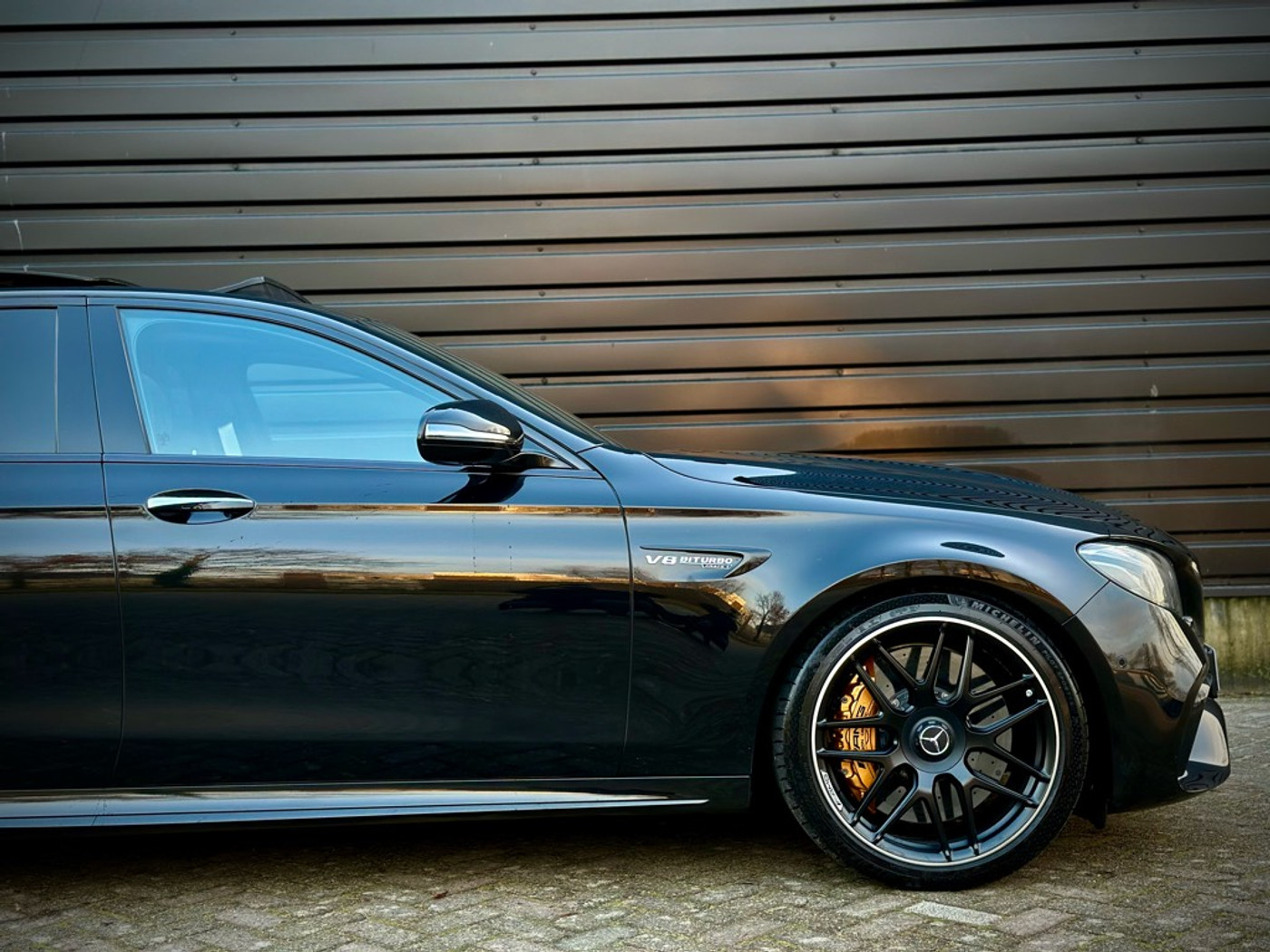 Foto van Mercedes-Benz AMG E 63 S
