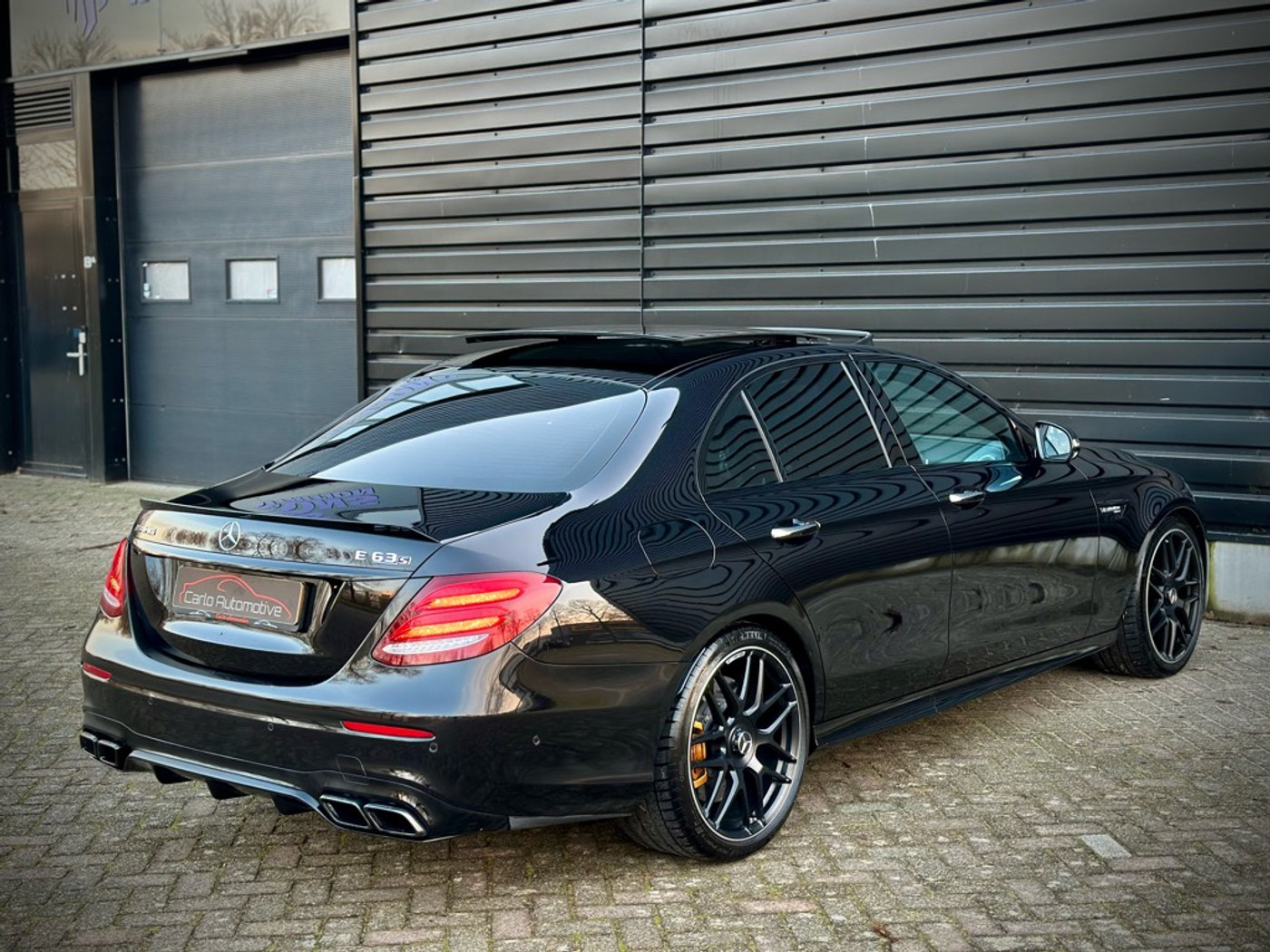 Foto van Mercedes-Benz AMG E 63 S
