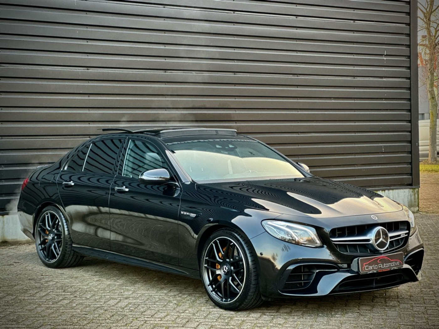 Foto van Mercedes-Benz AMG E 63 S