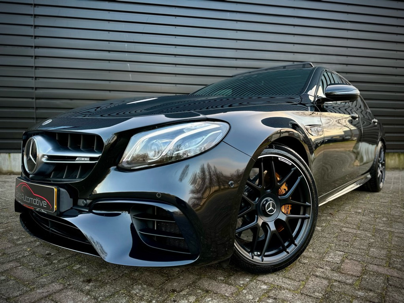 Foto van Mercedes-Benz AMG E 63 S