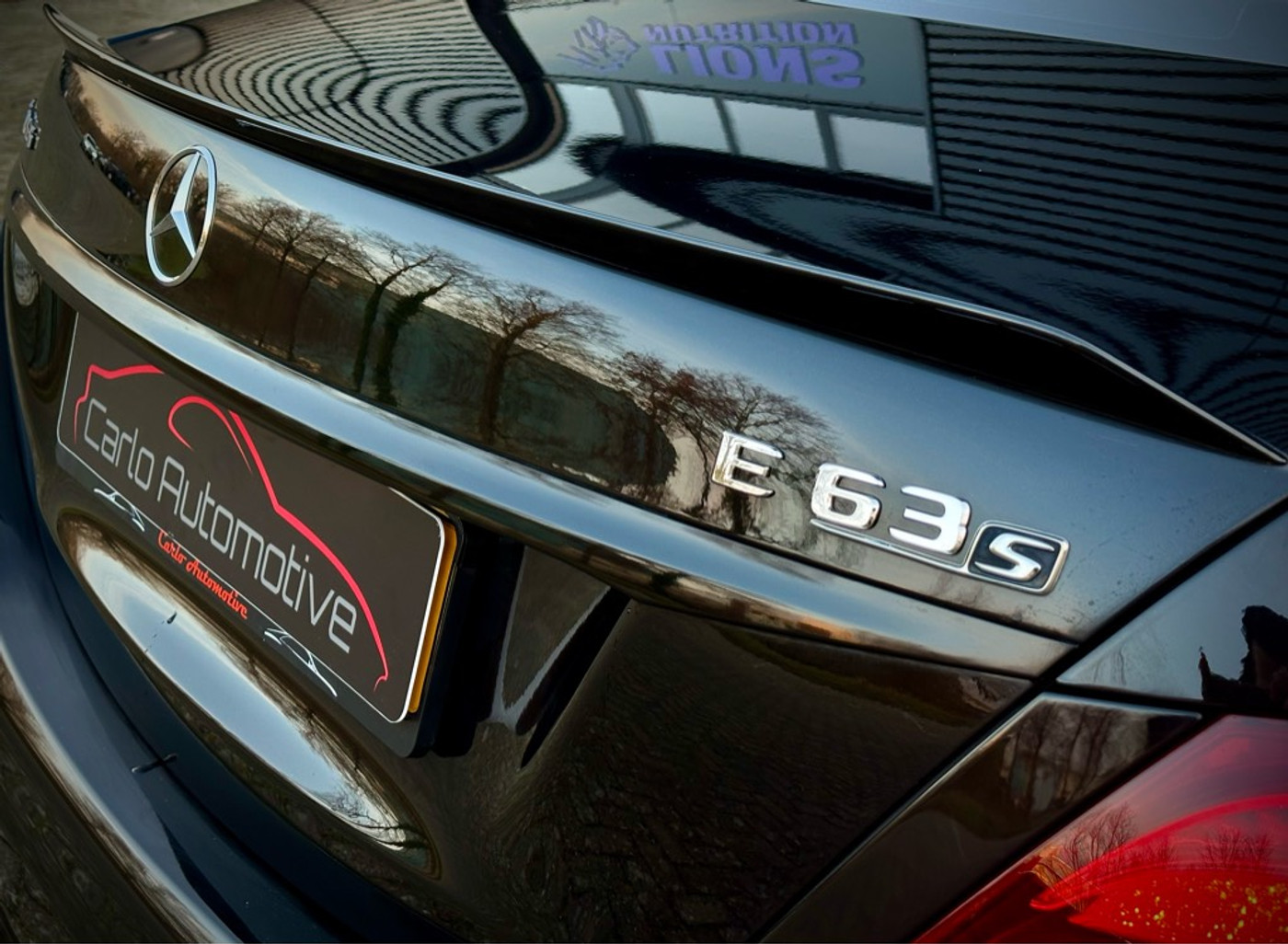 Foto van Mercedes-Benz AMG E 63 S