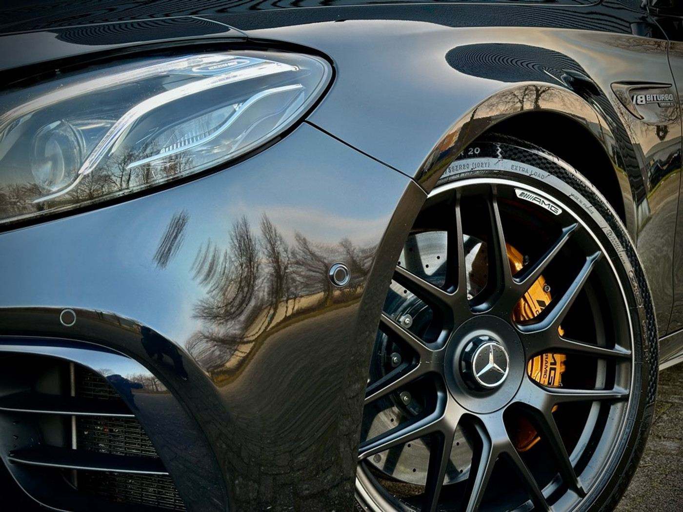 Foto van Mercedes-Benz AMG E 63 S