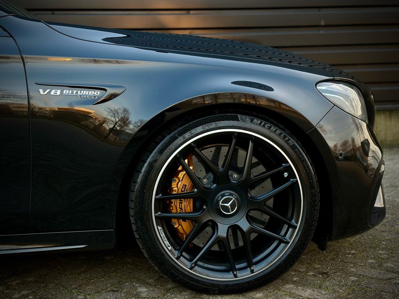 Foto van Mercedes-Benz AMG E 63 S
