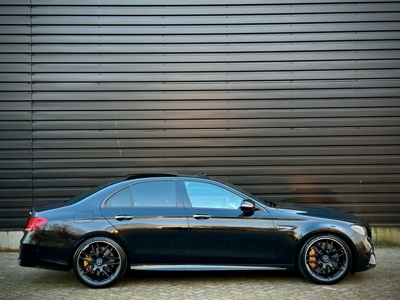 Foto van Mercedes-Benz AMG E 63 S