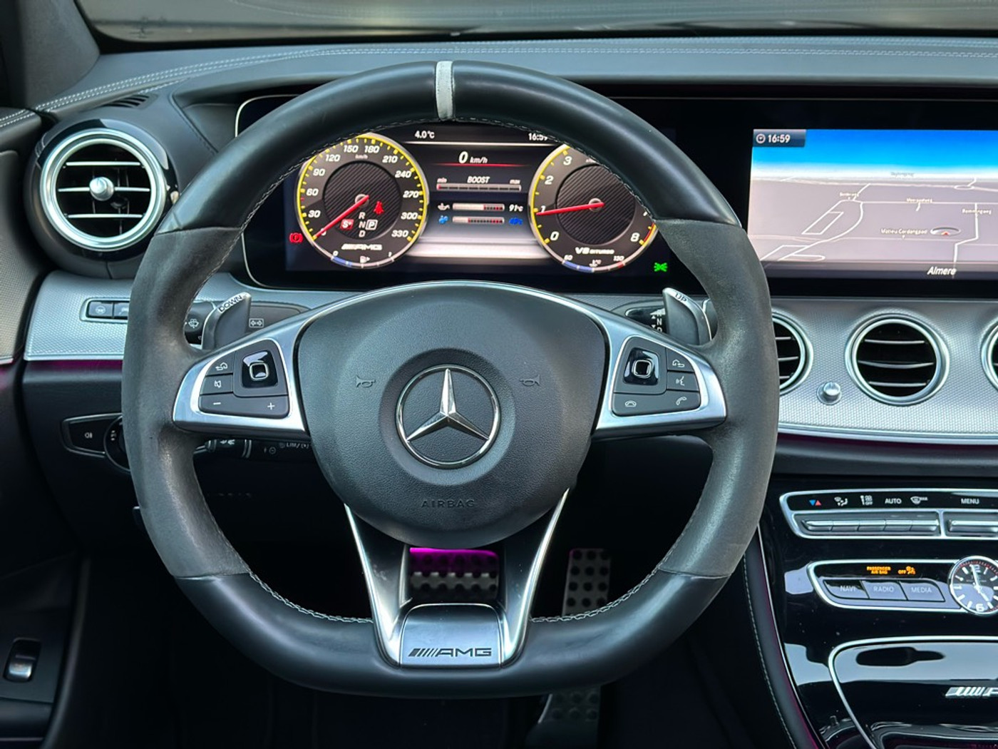 Foto van Mercedes-Benz AMG E 63 S