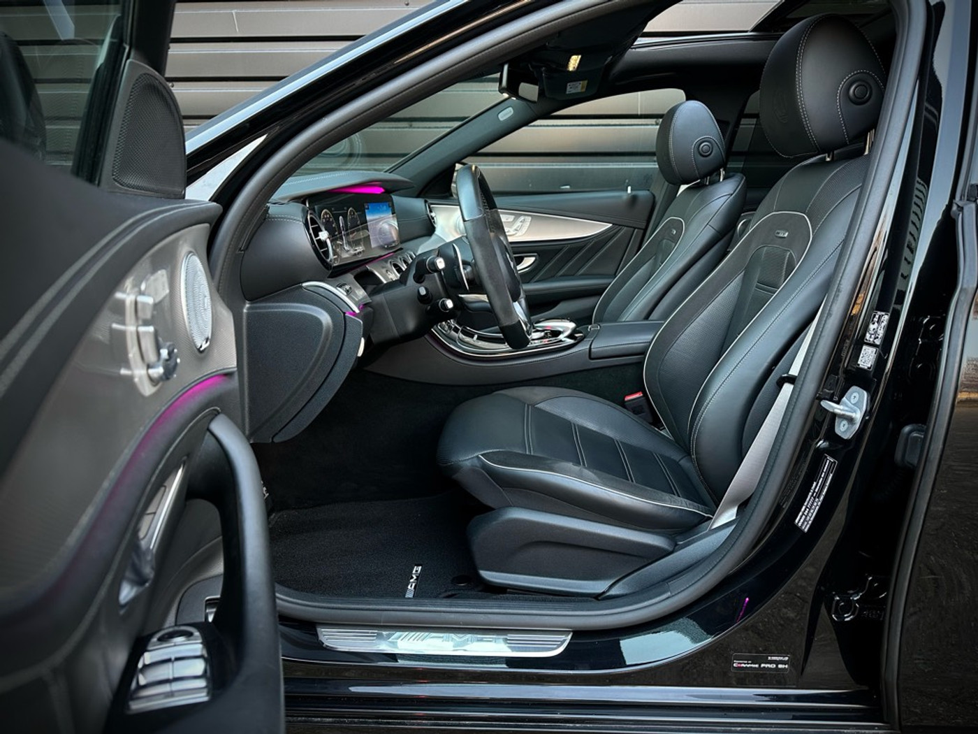 Foto van Mercedes-Benz AMG E 63 S