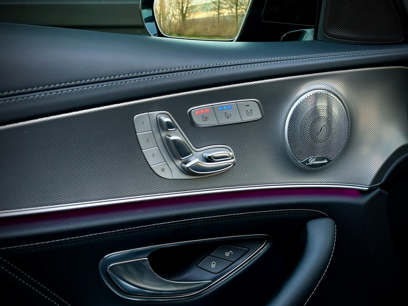 Foto van Mercedes-Benz AMG E 63 S