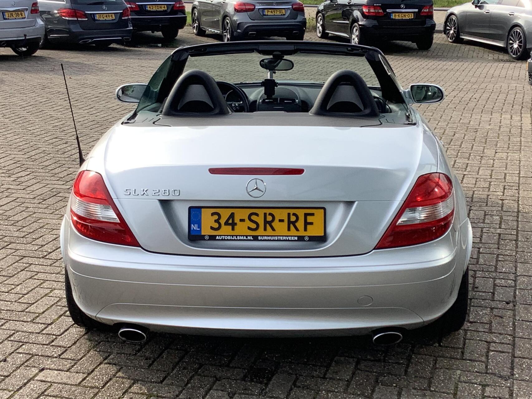Foto van Mercedes-Benz SLK 280