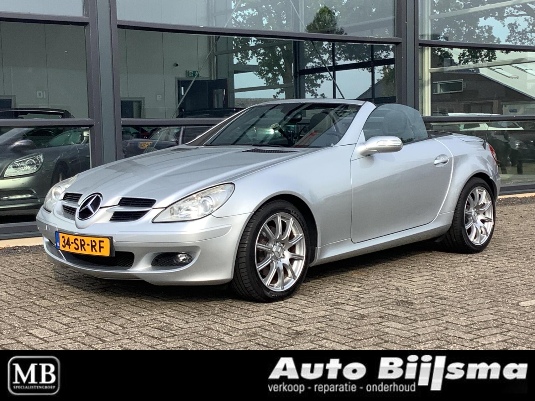 Mercedes-Benz SLK 280 280 nekverwarming stoelverwarming cruise lederen bekleding 2006 - voorkant