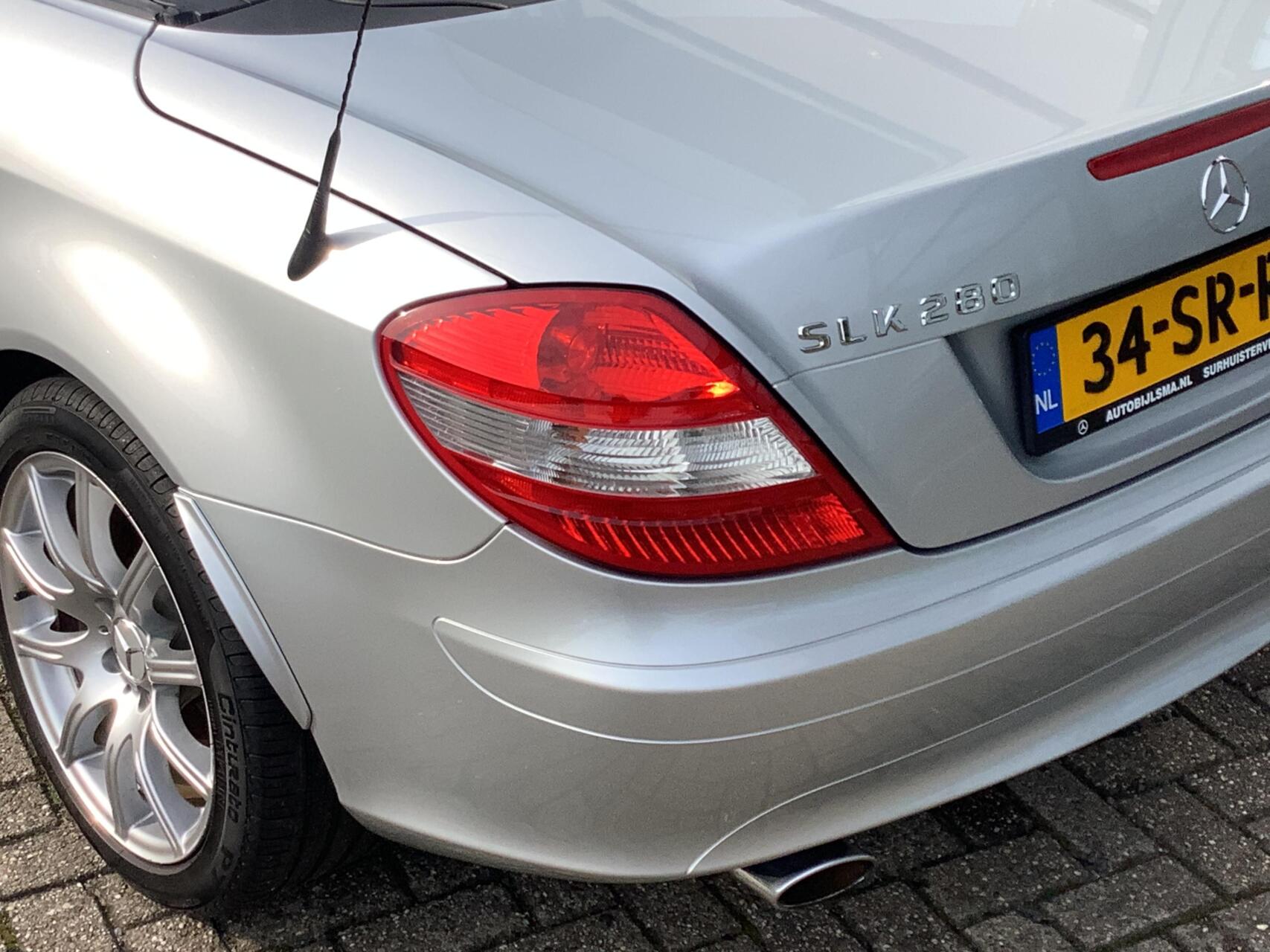Foto van Mercedes-Benz SLK 280